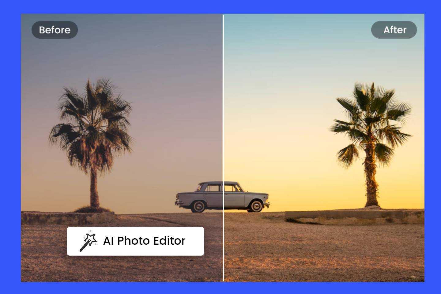 FotorAI写真エディターで写真をオンラインで簡単に加工