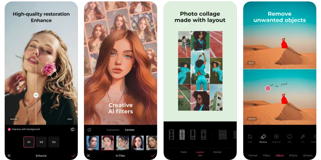 epik app interface