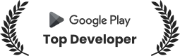 значок награды за лучшего разработчика Google Play